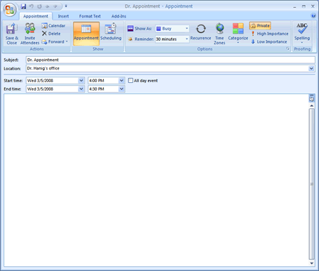 Share Outlook Calendar with OfficeCalendar